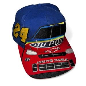 Vintage NASCAR Chase Authentic Jeff Gordon #24 Snap Back Hat